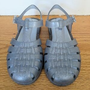 Mini Melissa Glitter Jelly Sandal